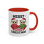 Christmas Mug - Merry Christmas Black Text Owls