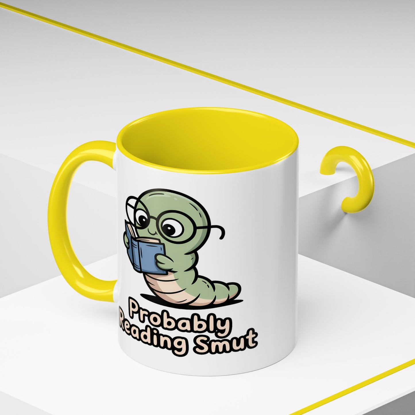 Humor Mug - Probably Reading Smut