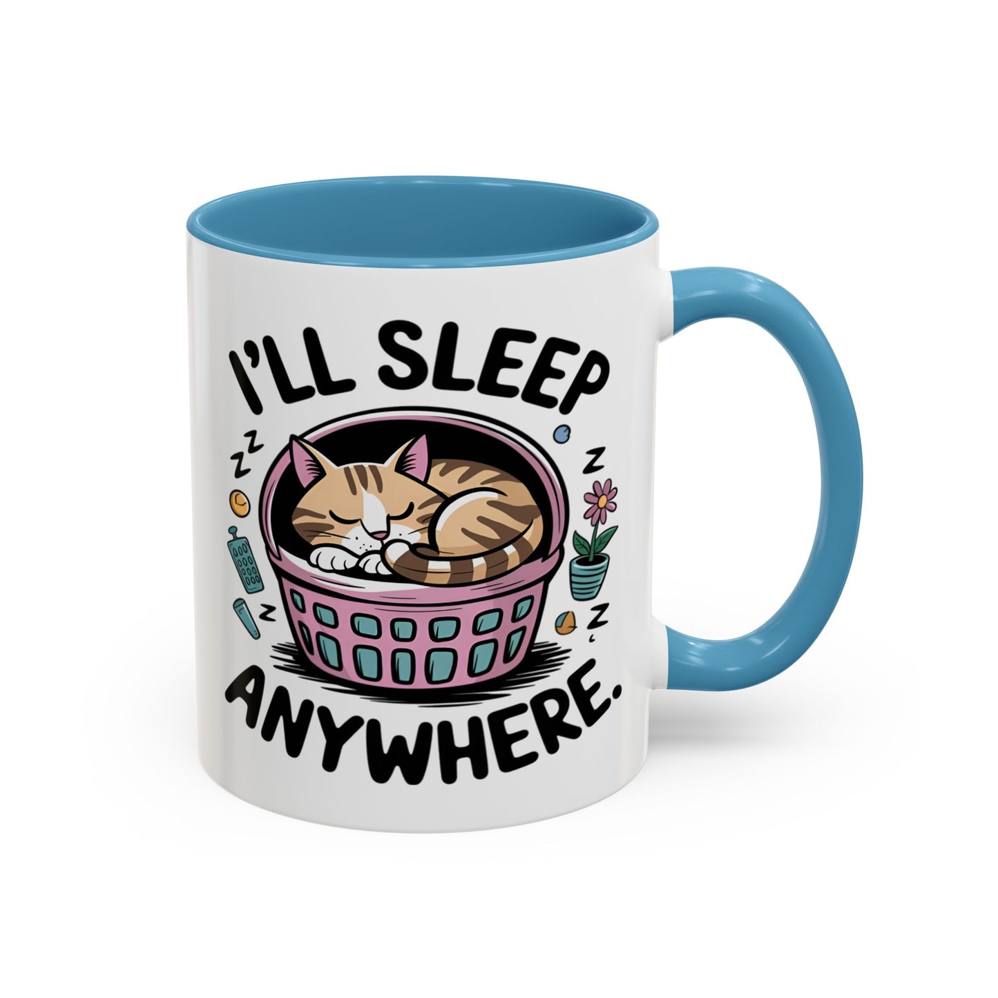Animal Mug - I'll Sleep Anywhere