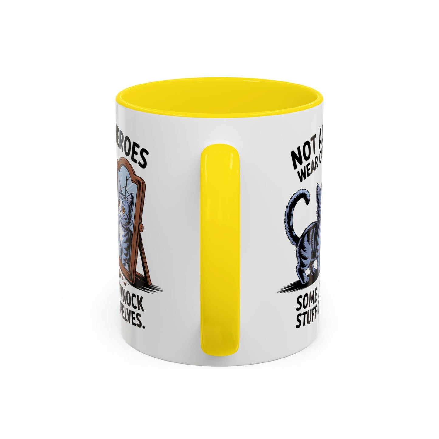 Animal Mug - Not All Heros