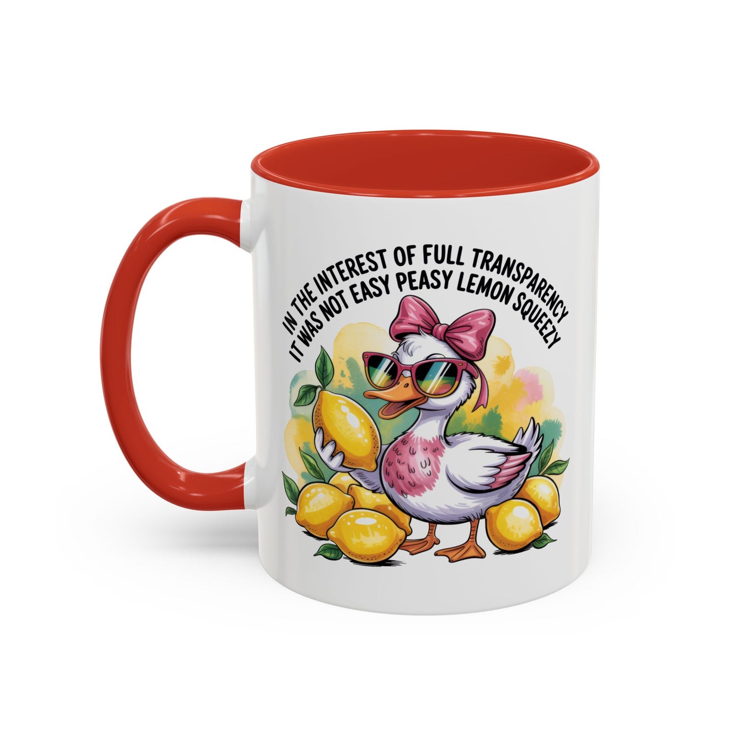 Office Mug - In The Interest Of