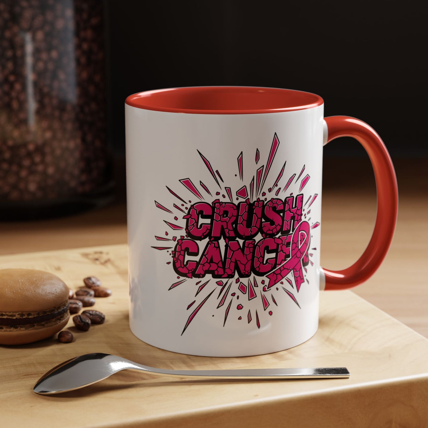 Support Mug - Crush Cancer