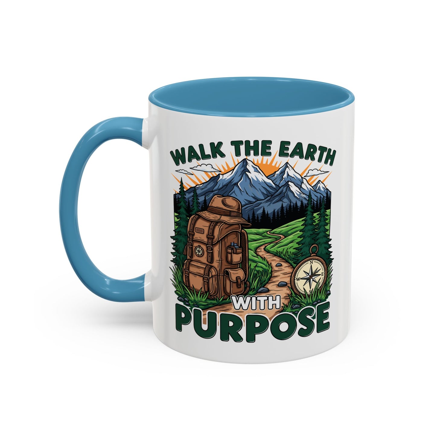 Adventure Mug - Walk The Earth