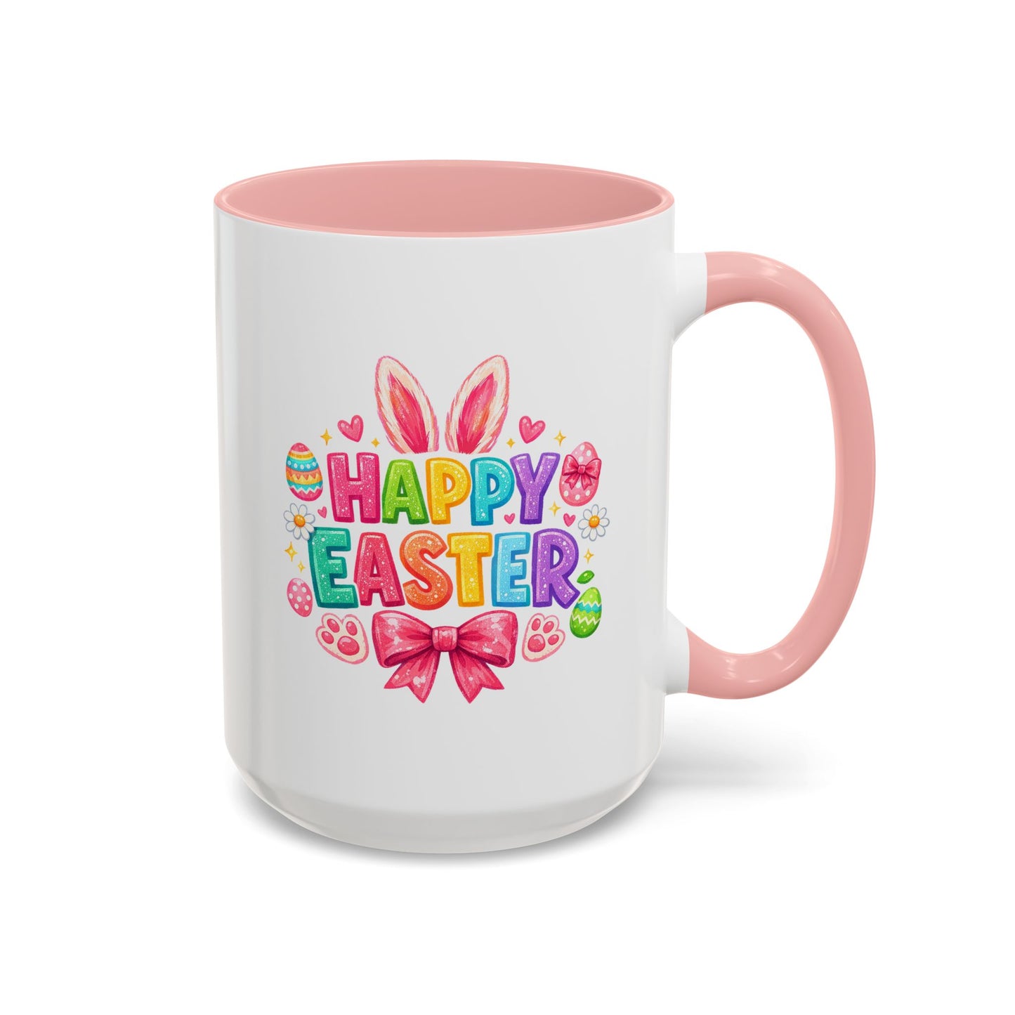 Easter Mug - Bunny Bow