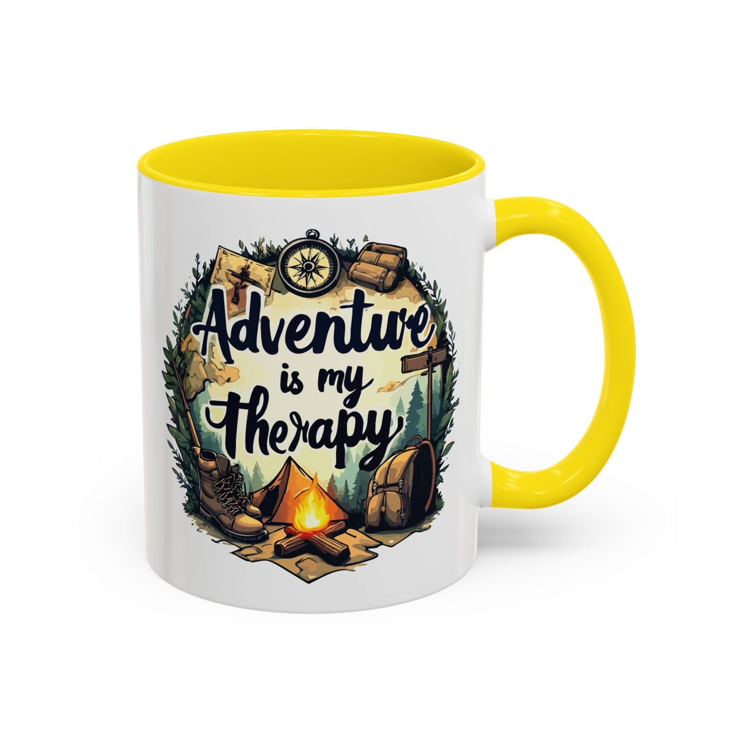 Adventure Mug - Adventure Is My Therapy