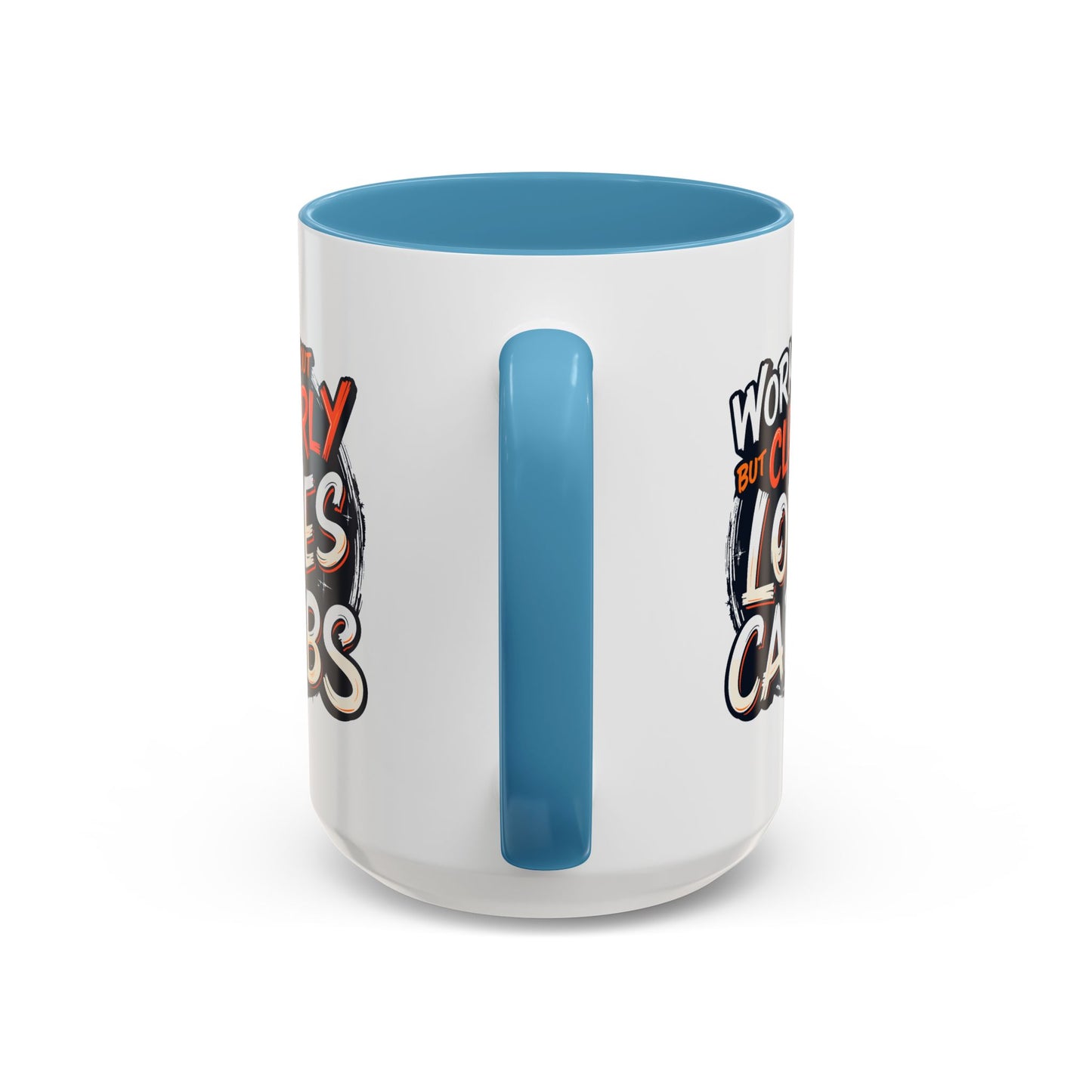 Adult Mug - Works Out But