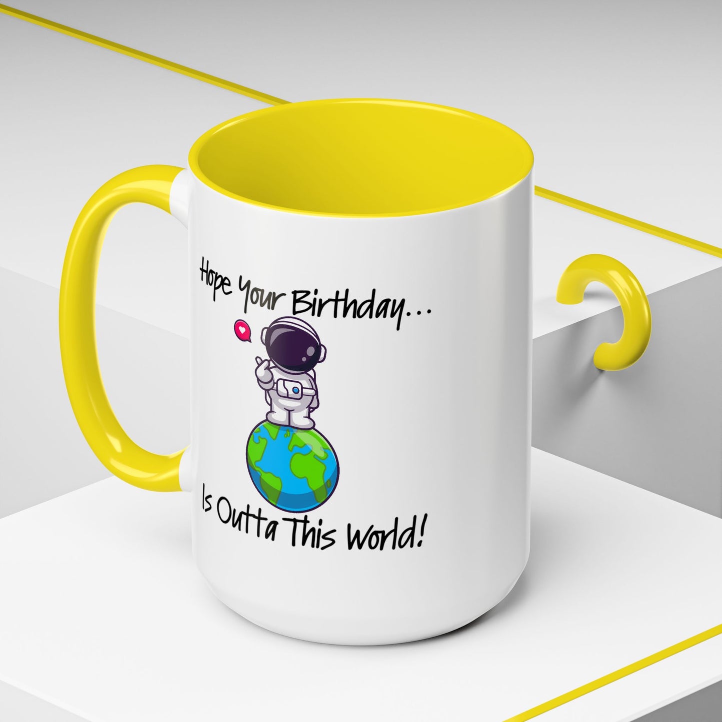 Birthday Mug - Outta This World