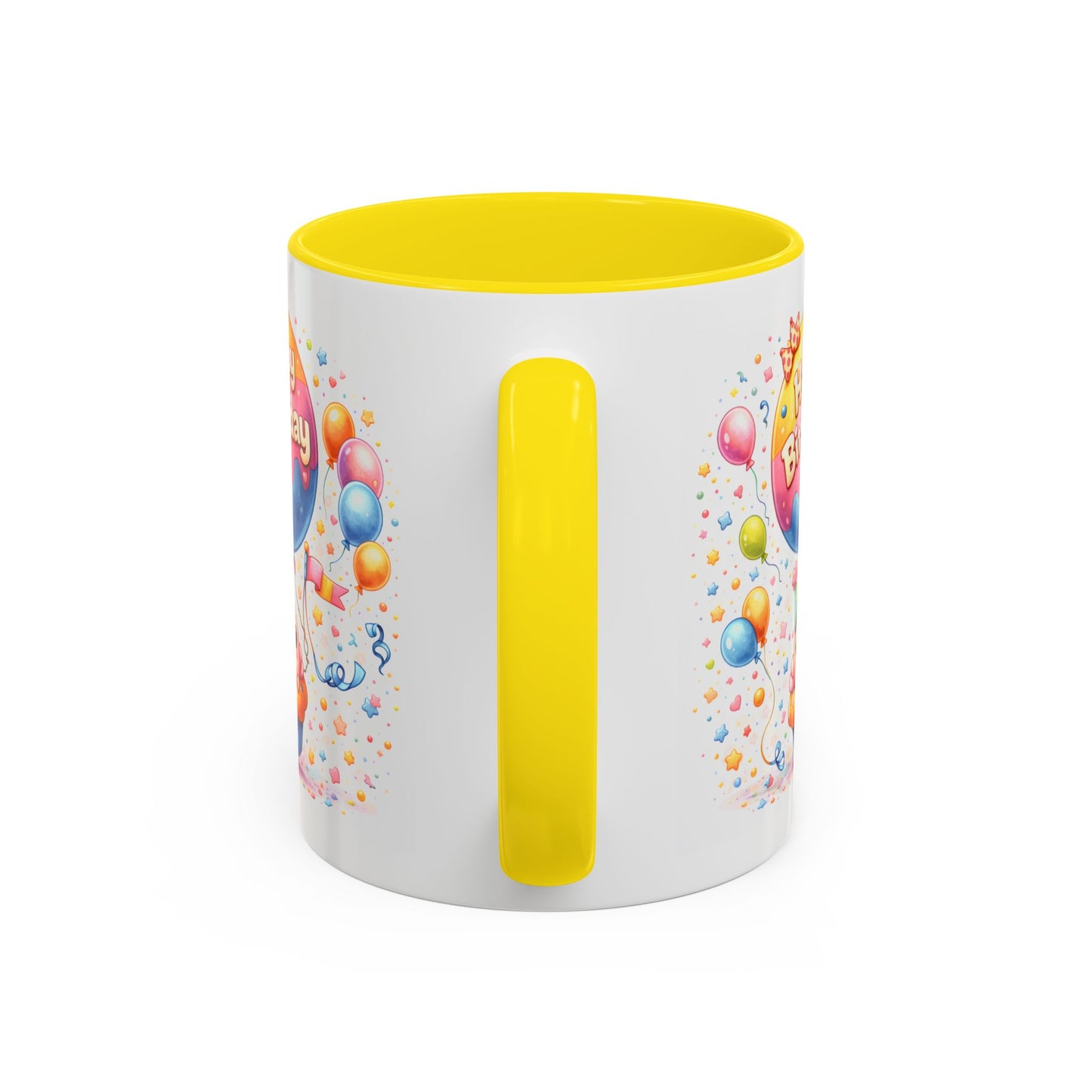 Birthday Mug - Cupcake Balloon