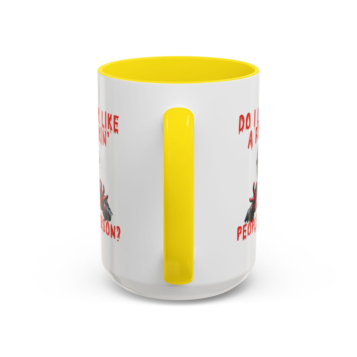 Humor Mug - Do I look Like a Freakin' People Person