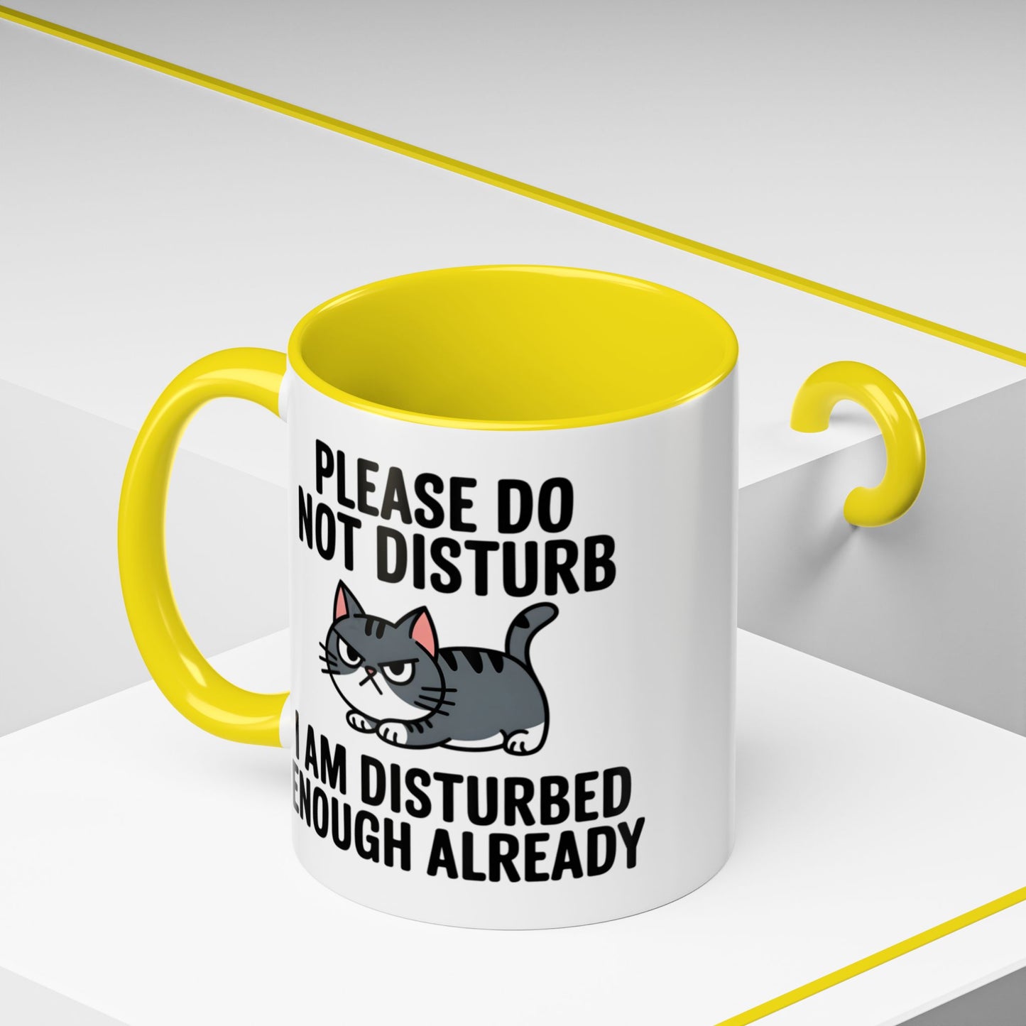 Animal Mug - Please Do Not Disturb