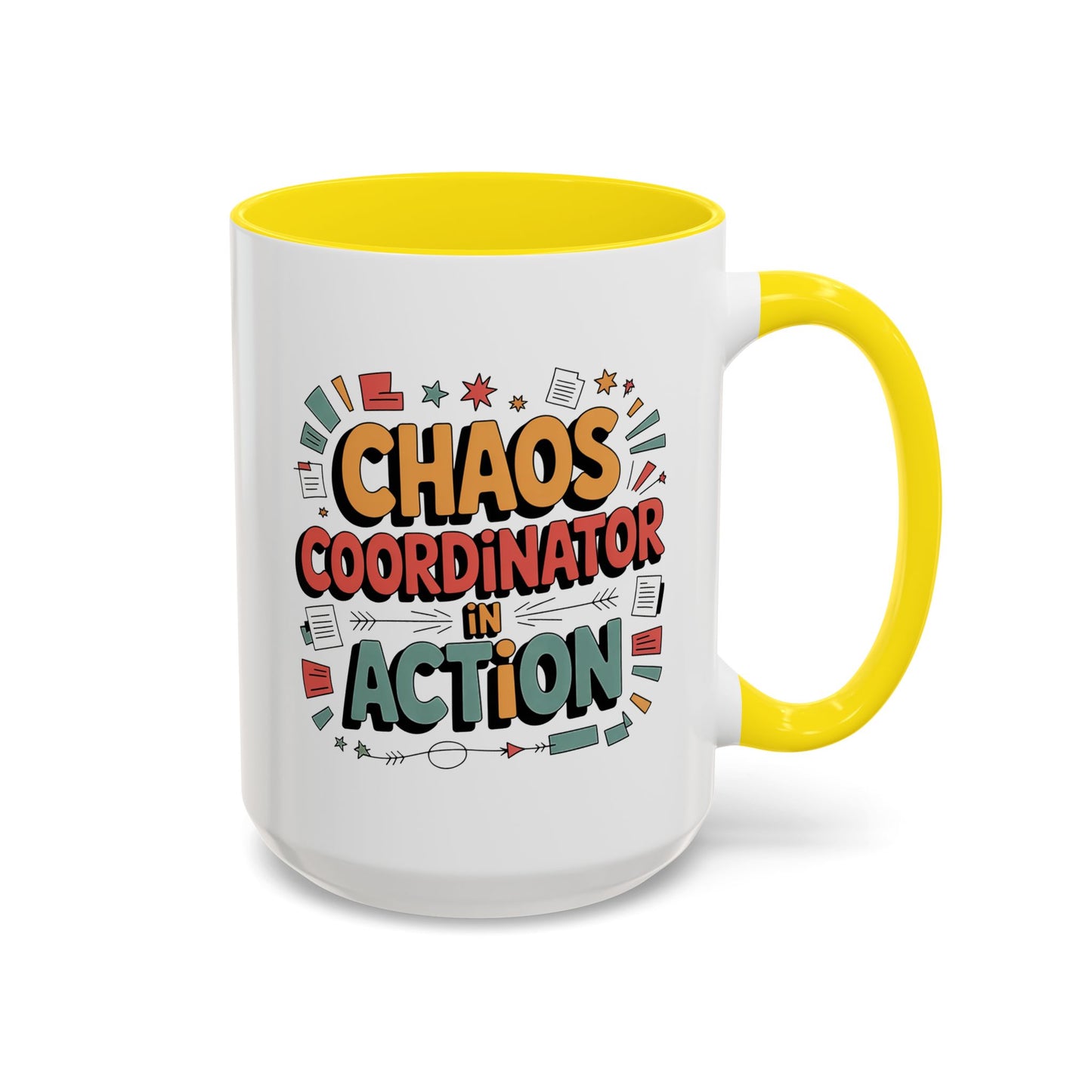 Office Mug - Chaos Coordinator In Action