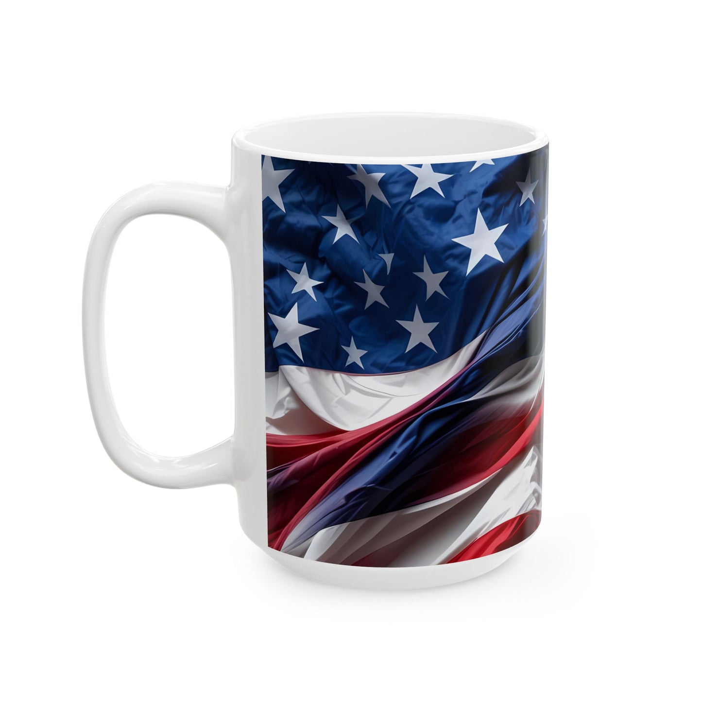 Artistic Mug - American Flag
