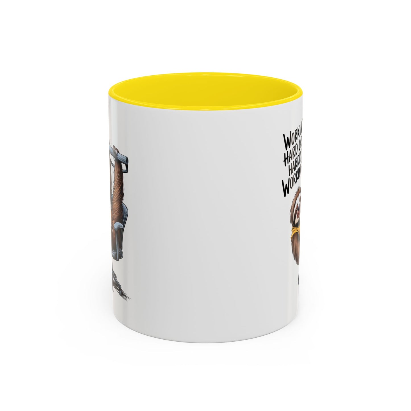 Office Mug - Work Hard or Hardly Working