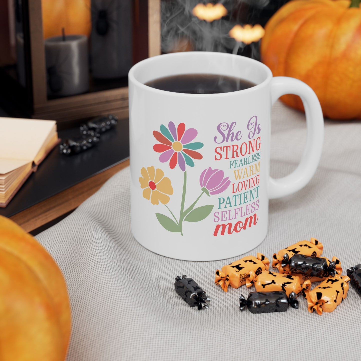 Motivation Mug - She Is Strong