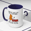Humor Mug - Before You Go Any Further Stop!
