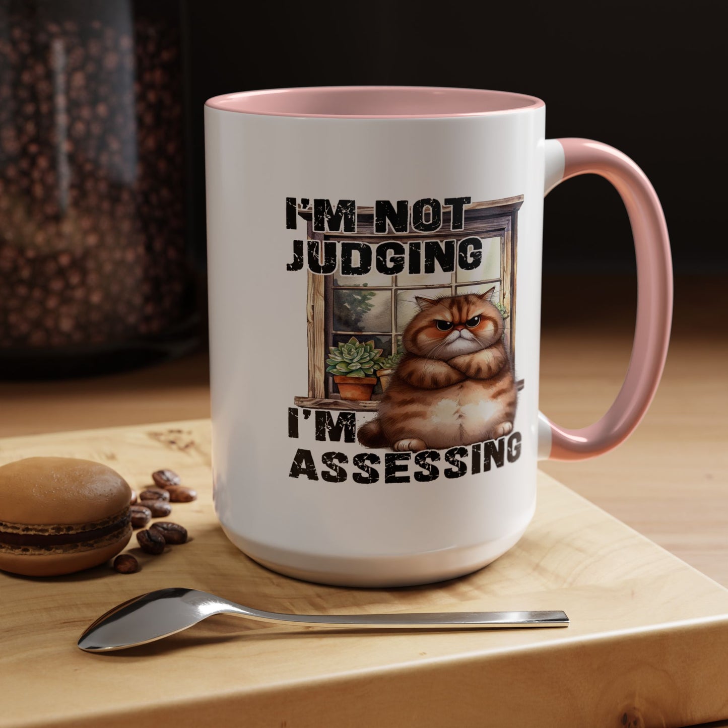Humor Mug - I'm Not Judging