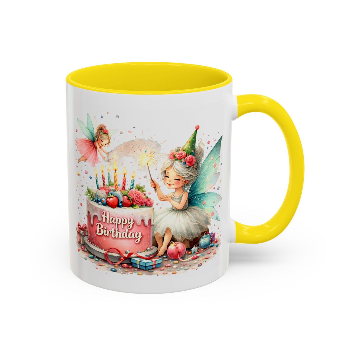 Birthday Mug - Fairy Cake