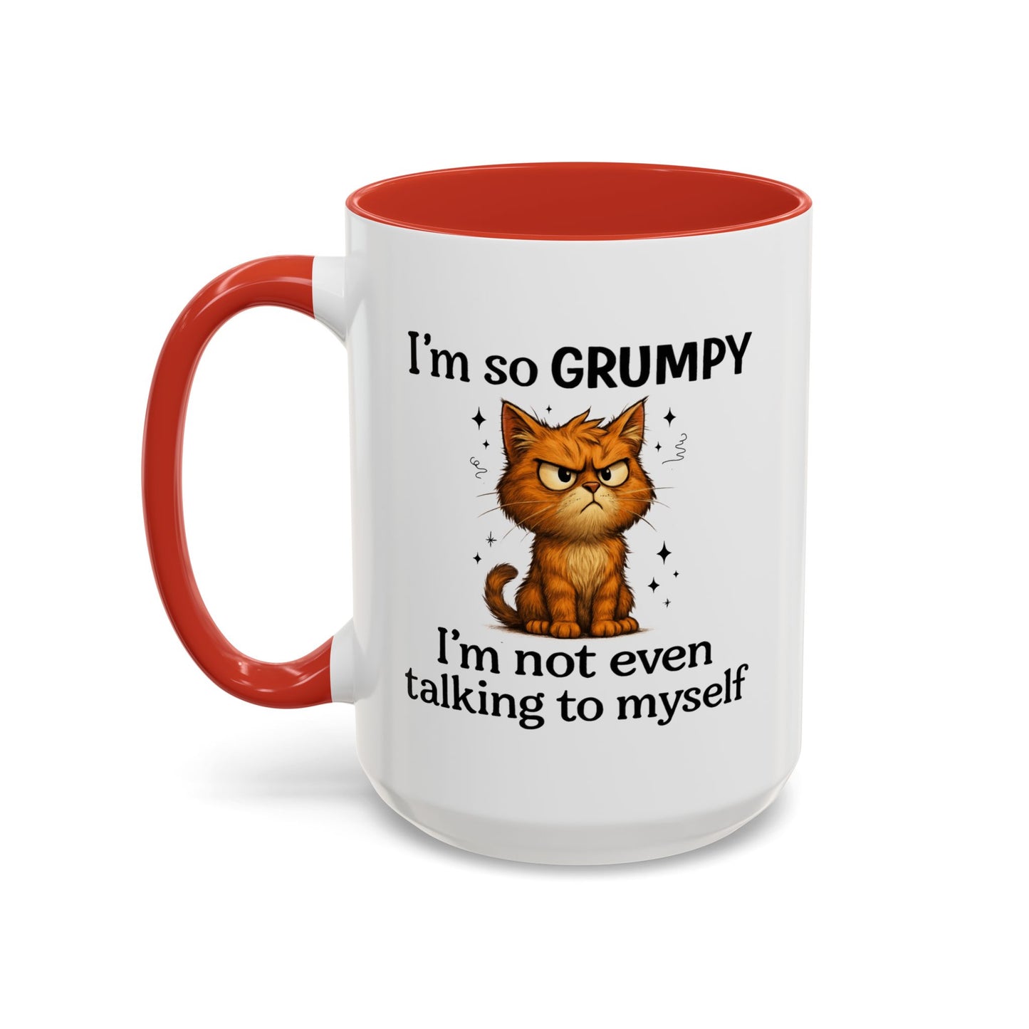 Animal Mug - I'm So Grumpy I'm Not Even Talking To Myself