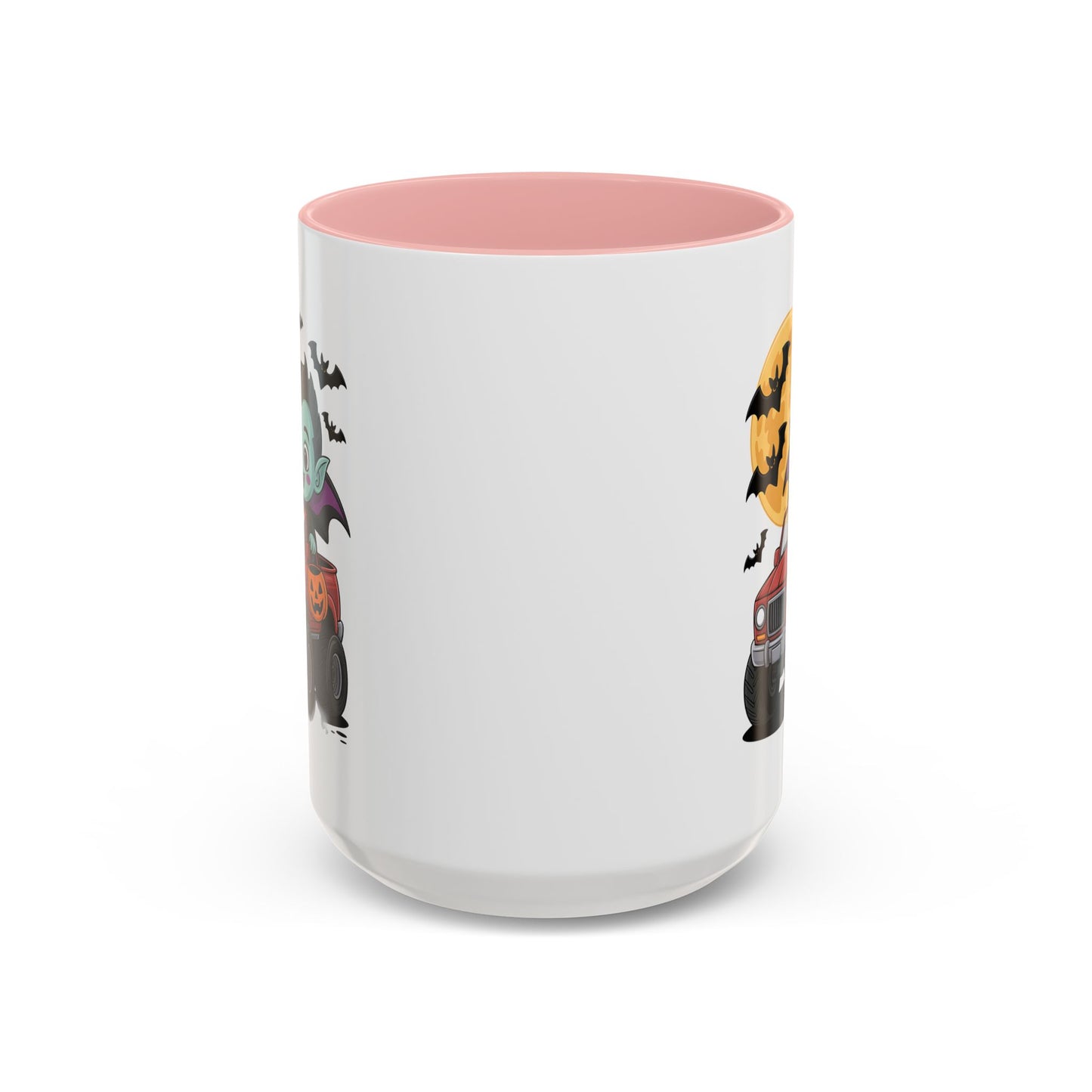 Halloween Mug - Driving Vampire