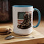4th of July Mug - Fallen Soldier Boots Flag