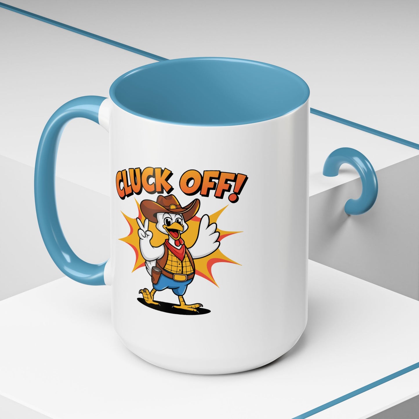 Humor Mug - Cluck Off