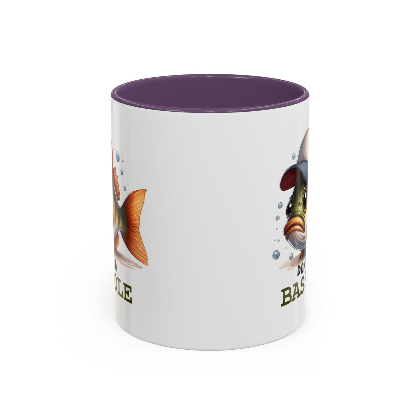 Humor Mug - Don't Be a Basshole