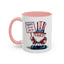 4th of July Mug - American Gnome 8