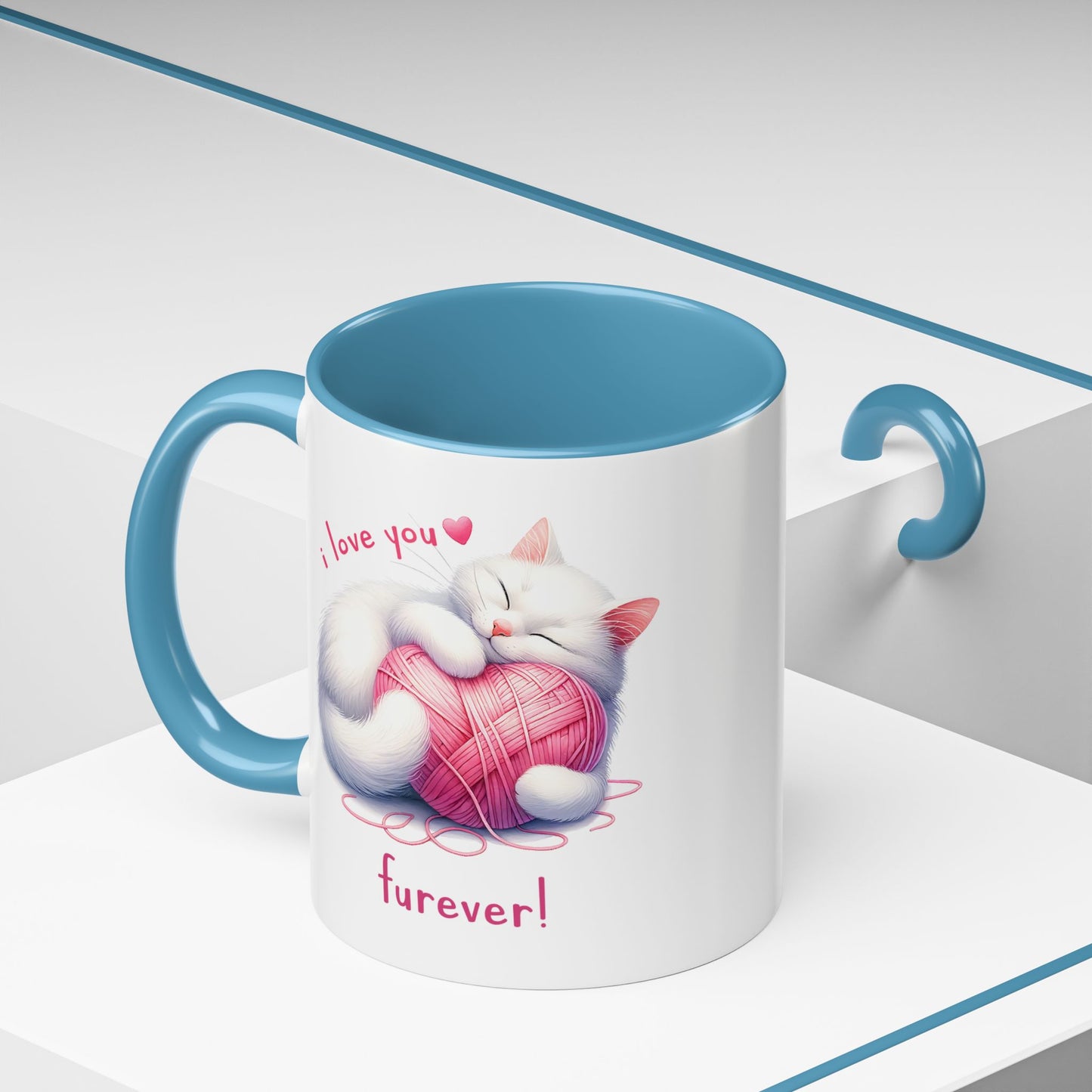 Valentine's Day Mug - I Love You Furever