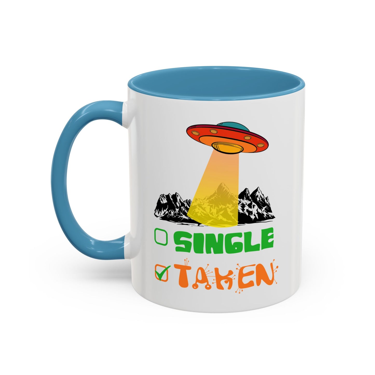 Alien Mug - Single Taken