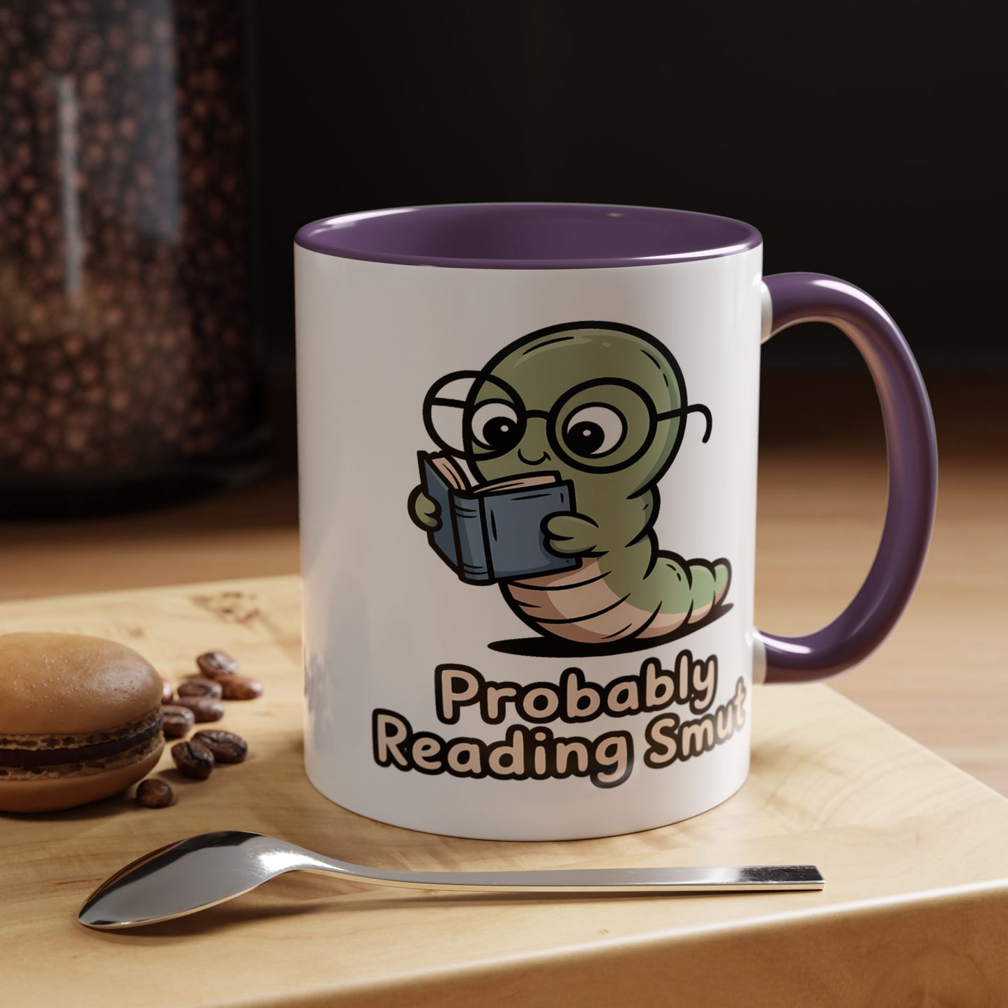 Humor Mug - Probably Reading Smut