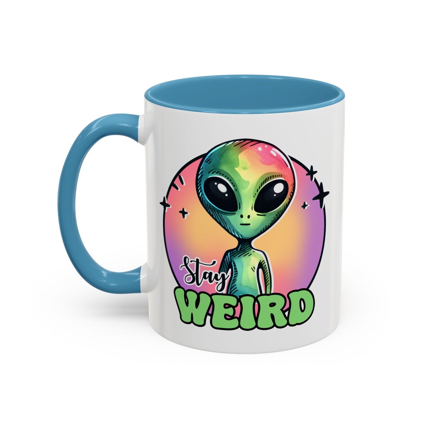 Alien Mug - Stay Weird