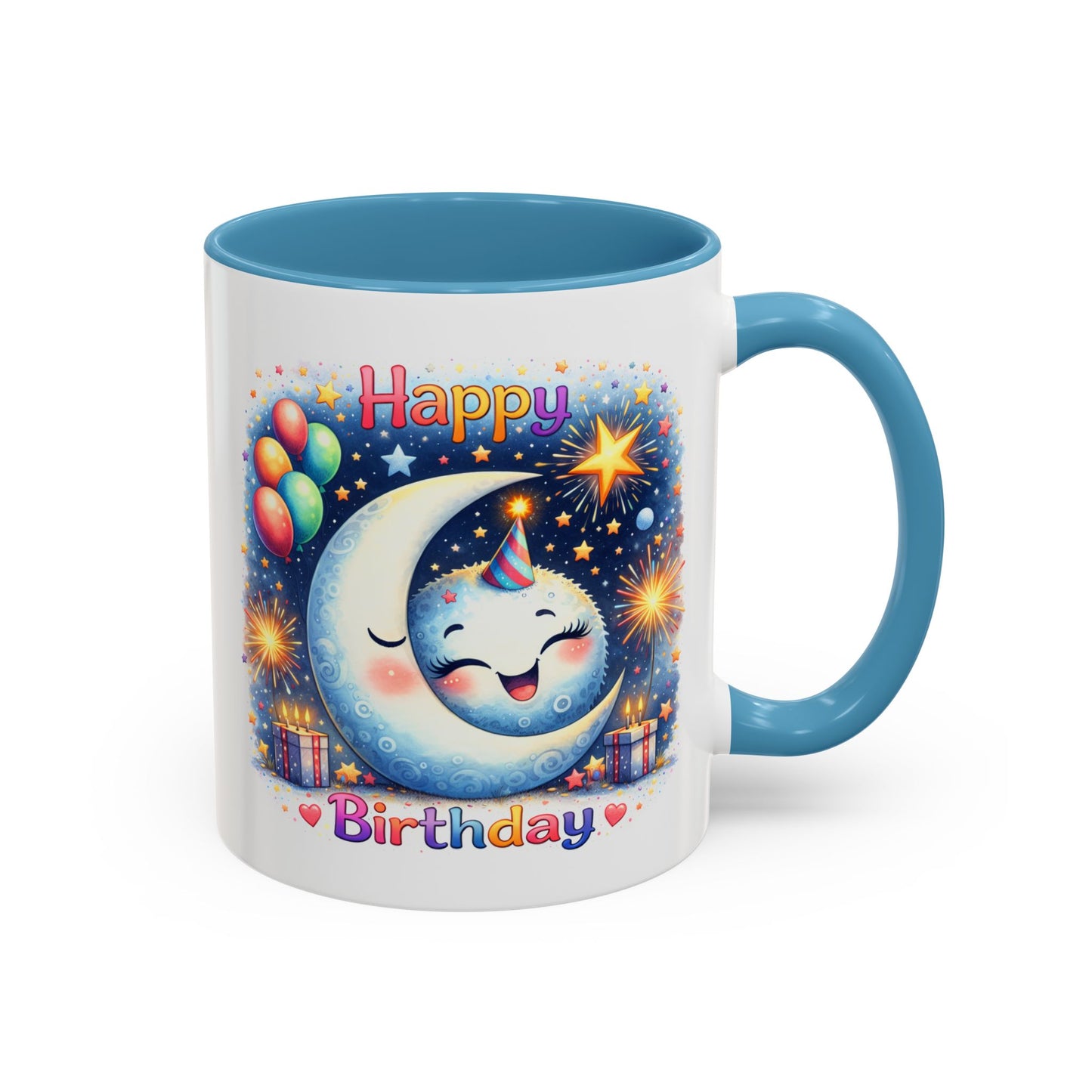 Birthday Mug - Moon and Stars