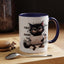 Animal Mug - First I Drink The Coffee