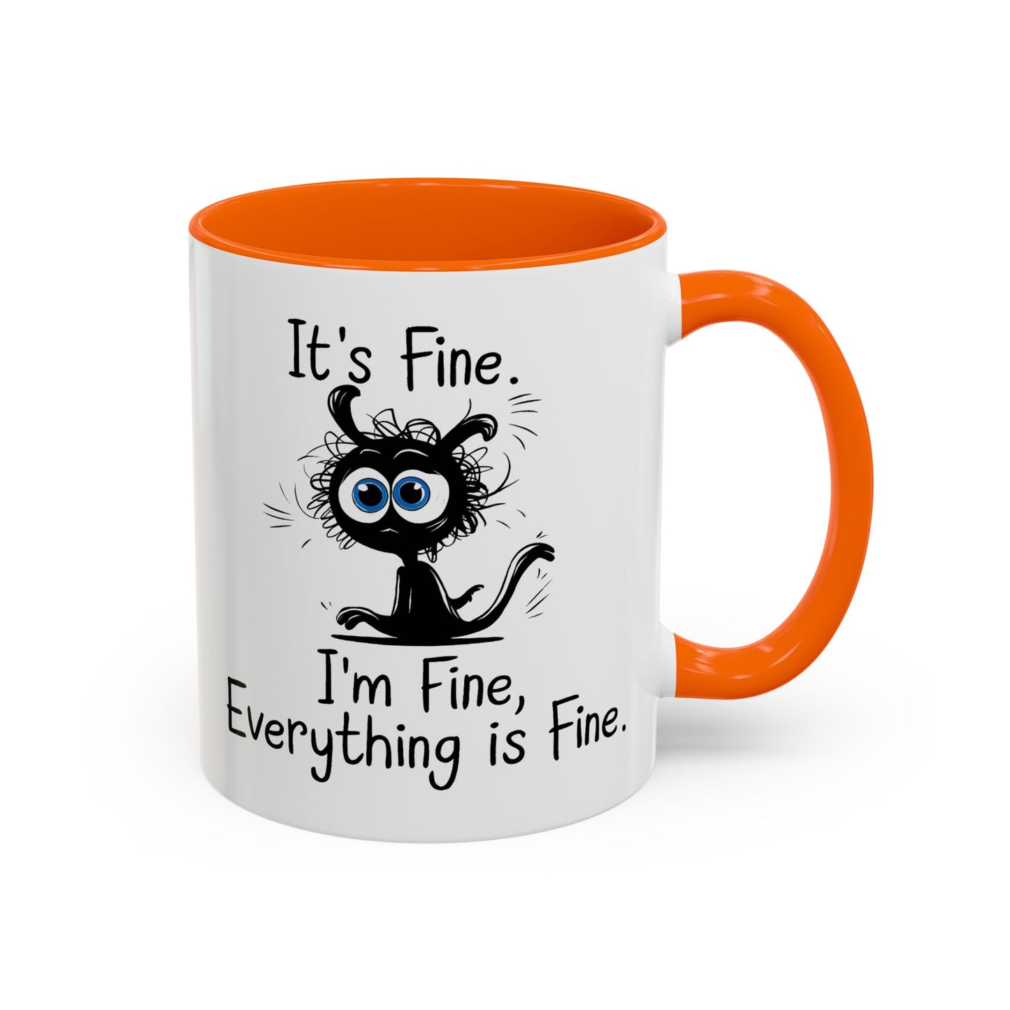 Animal Mug - It's Fine, It's Fine Everything Is Fine