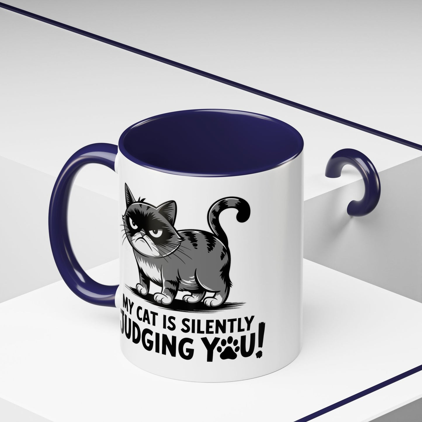 Animal Mug - My Cat Is Silently Judging You