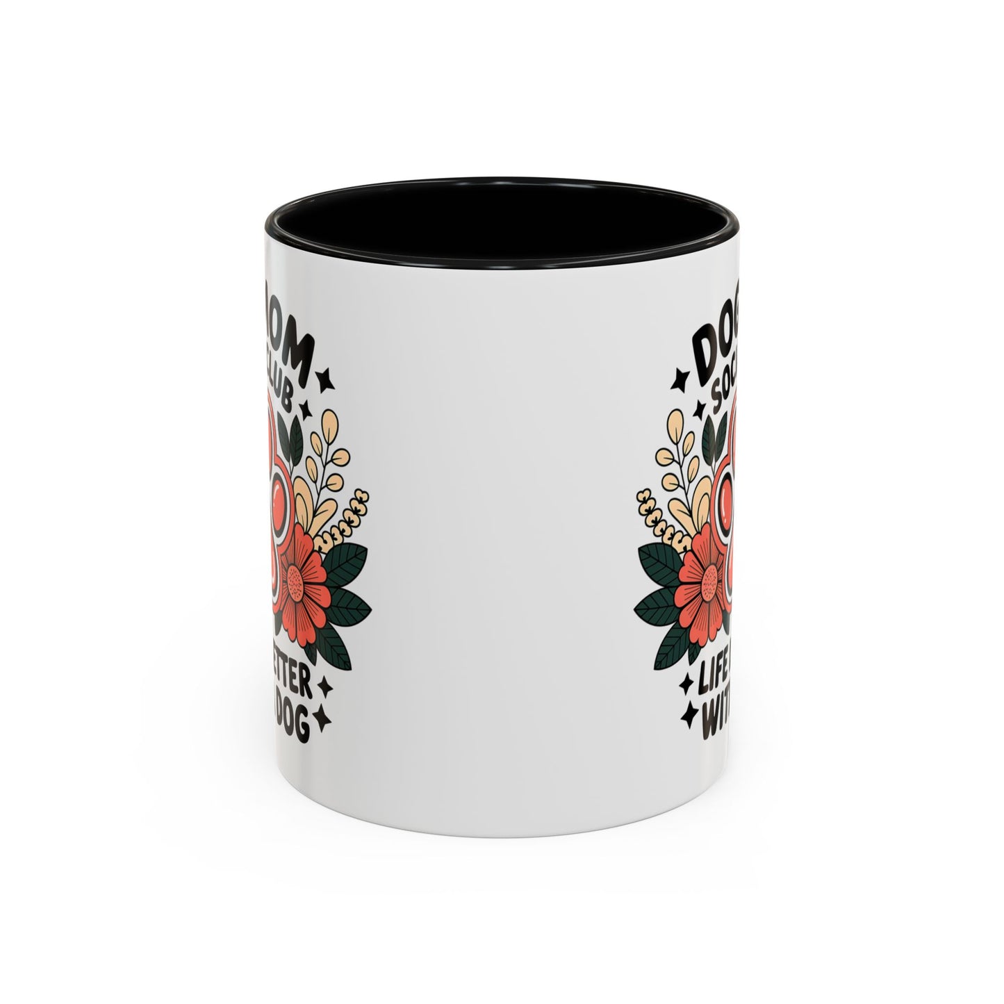 Animal Mug - Dog Mom Social Club