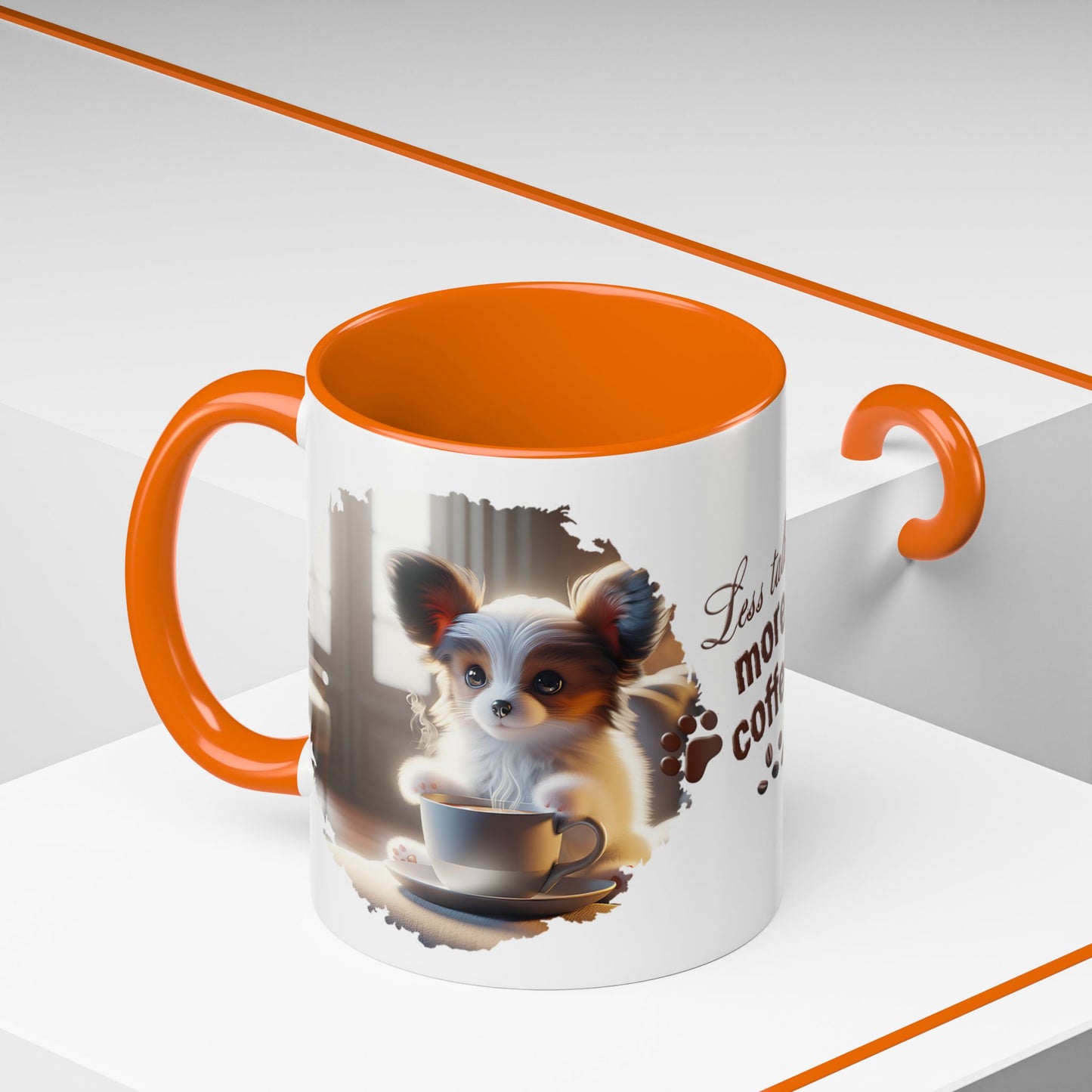 Animal Mug - Dog Coffee Wrap 11