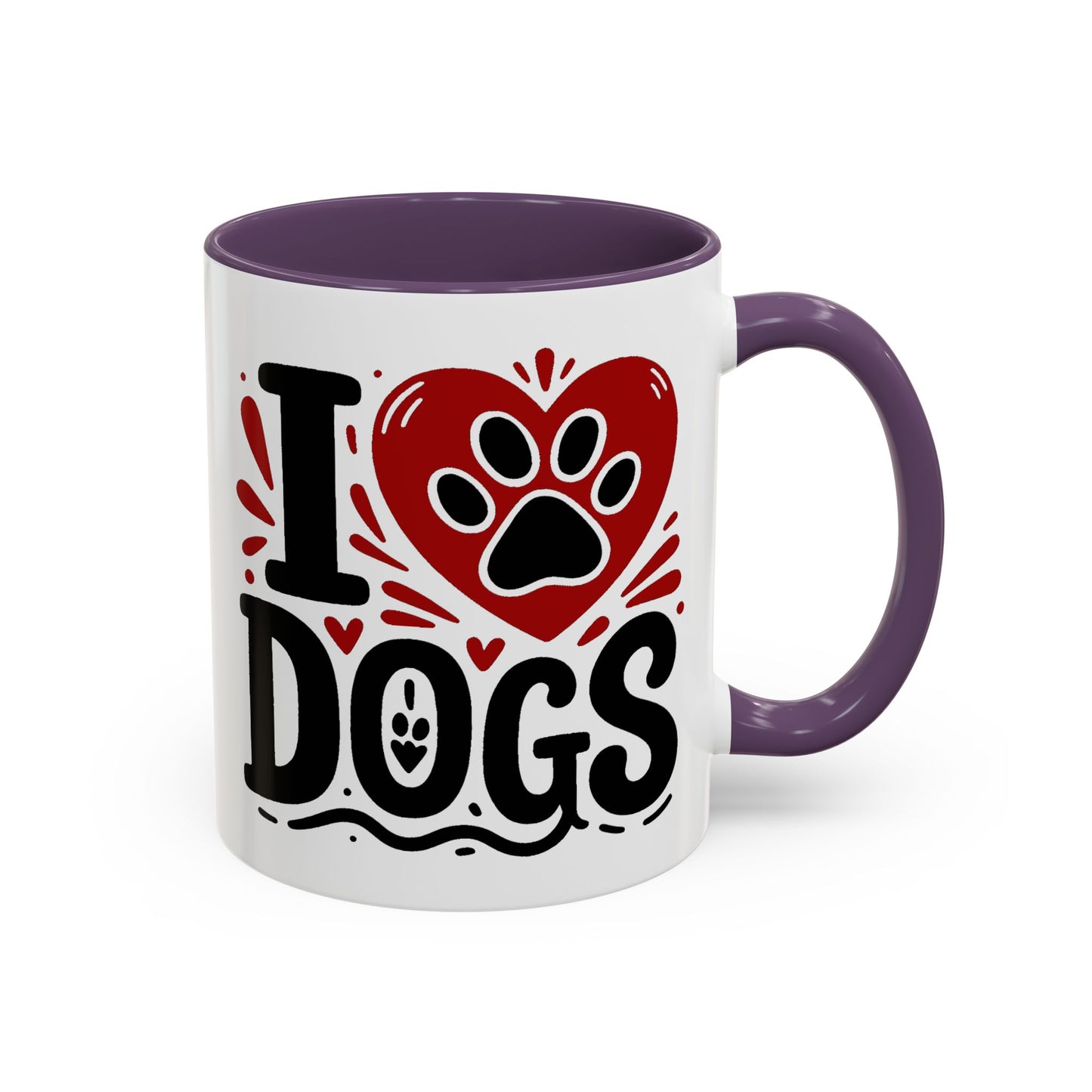 Animal Mug - I Love Dogs