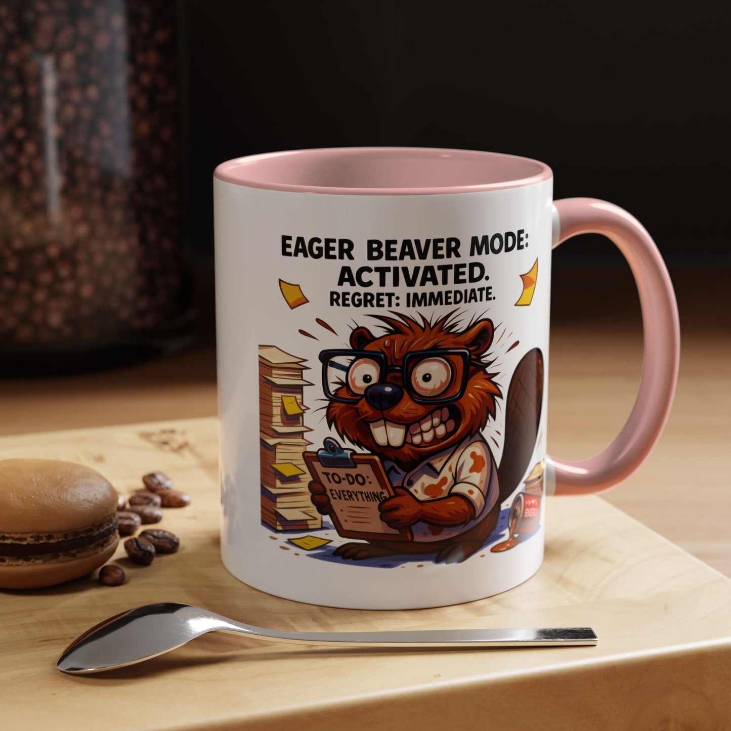 Office Mug - Eager Beaver Mode
