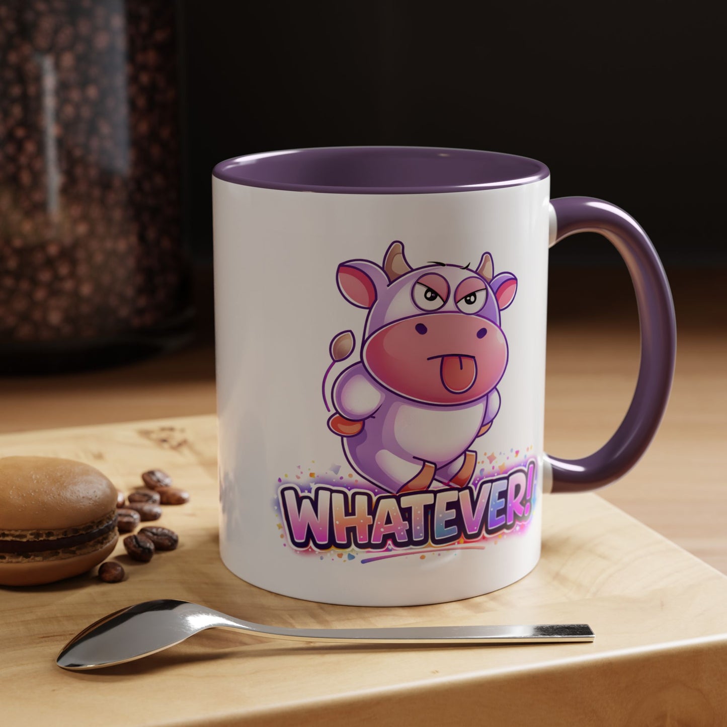 Humor Mug - Whatever Cow
