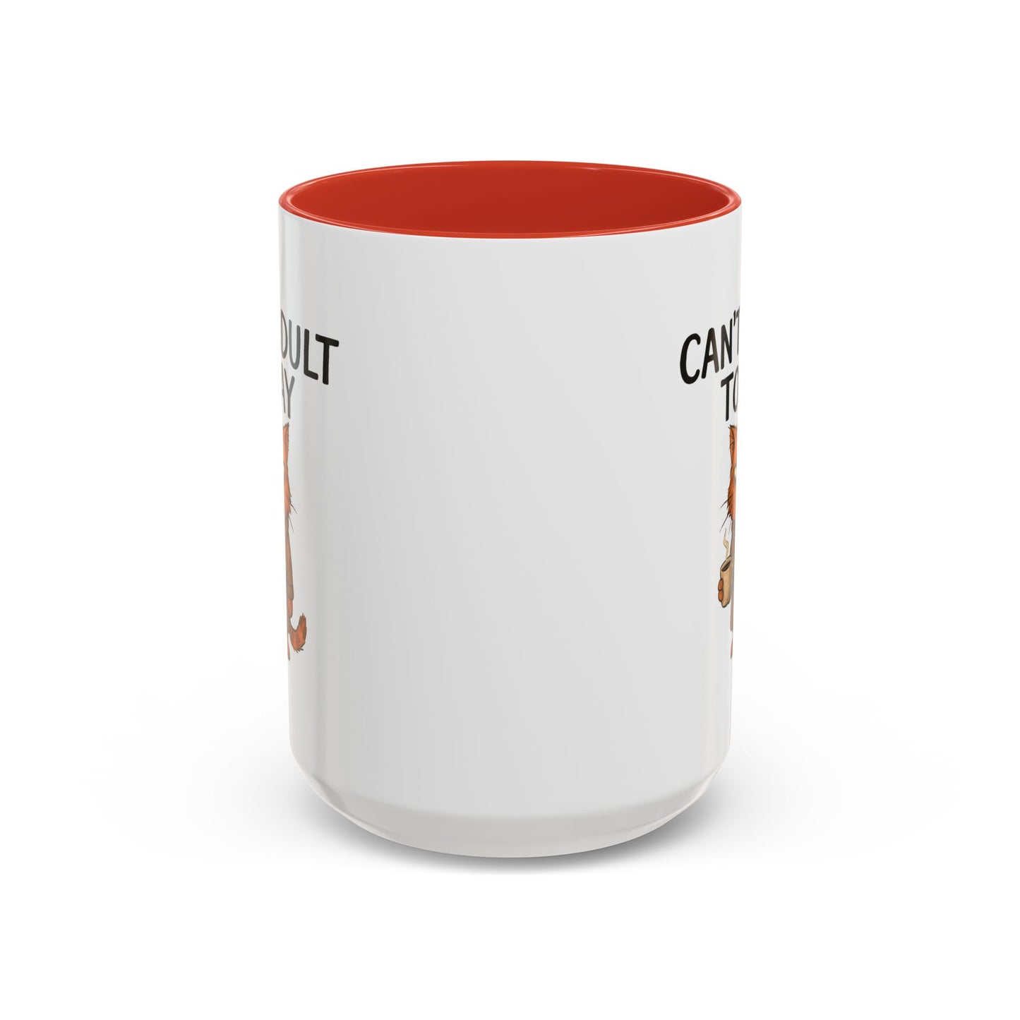 Animal Mug - Can't Adult Today