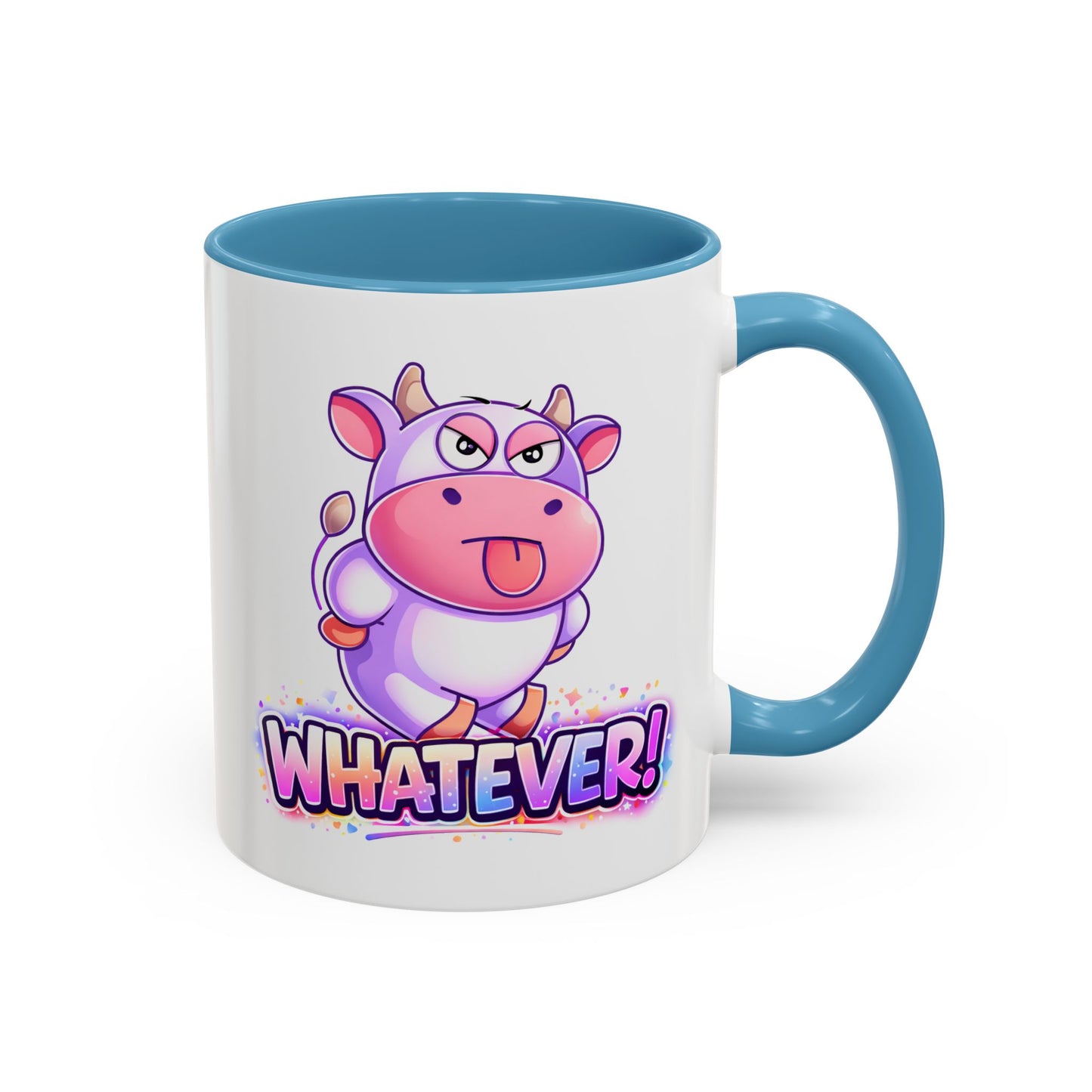 Humor Mug - Whatever Cow