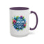 Mother's Day Mug - Best Mom Ever Floral