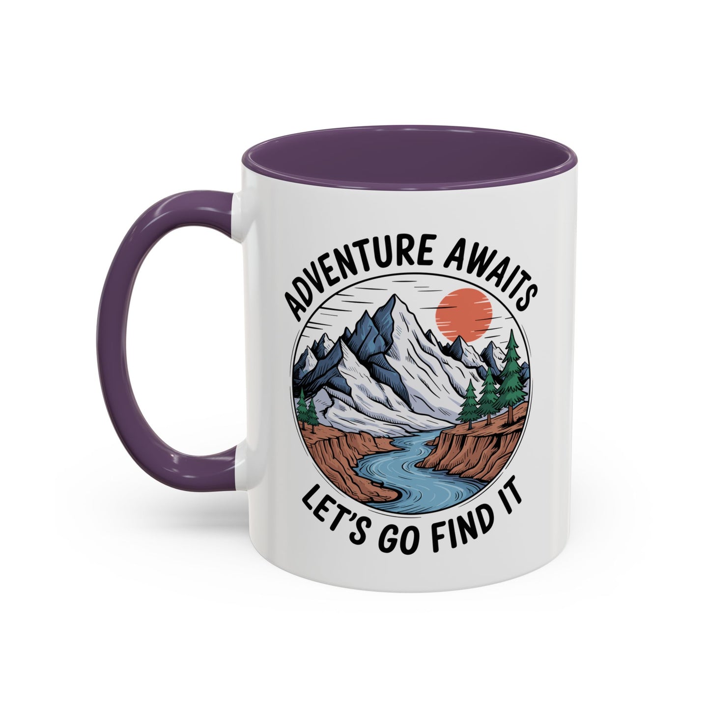 Adventure Mug - Adventure Awaits