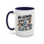Animal Mug - My Human Works Hard