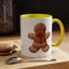 Christmas Mug - Decorative Gingerbread Man