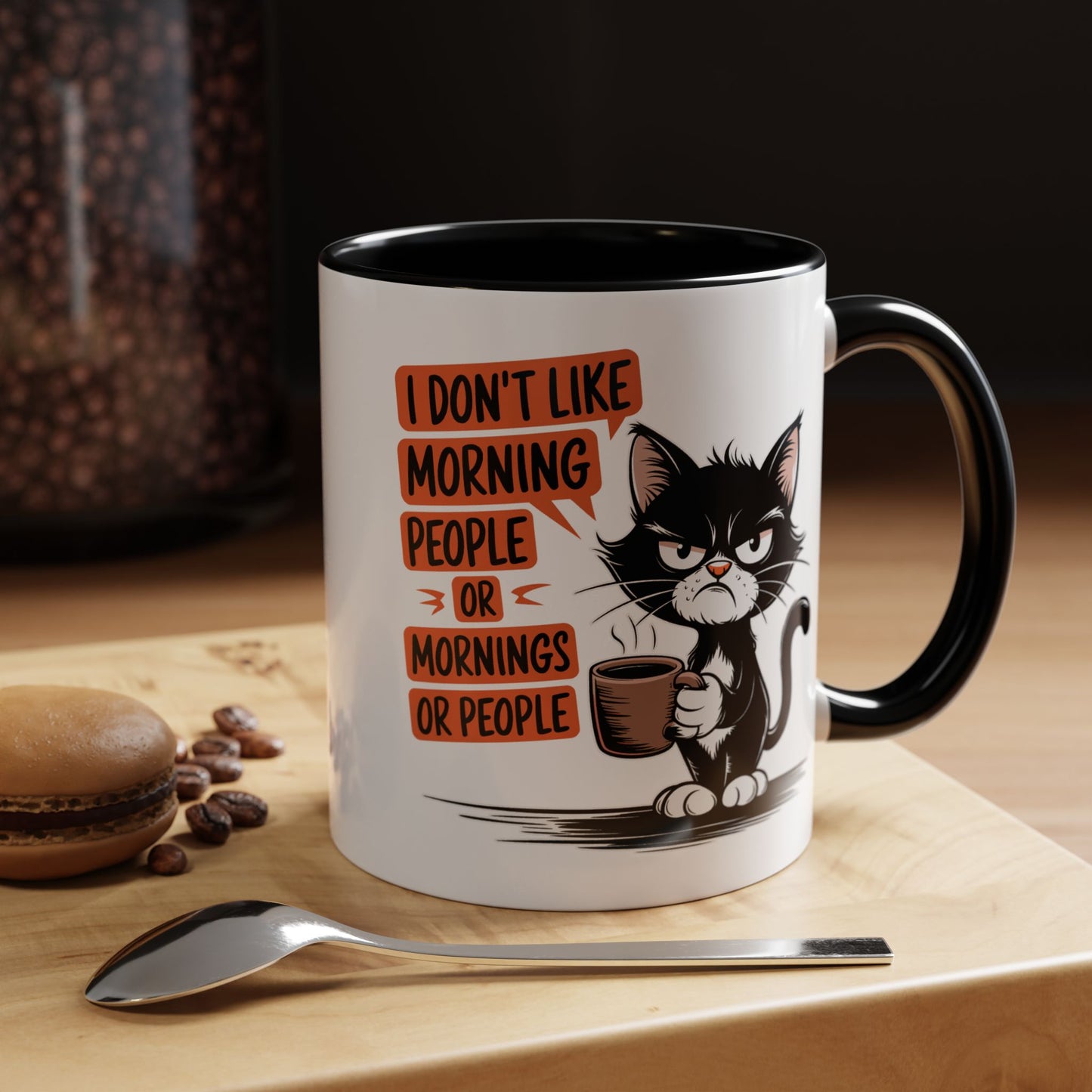 Animal Mug - I Don't Like Morning People