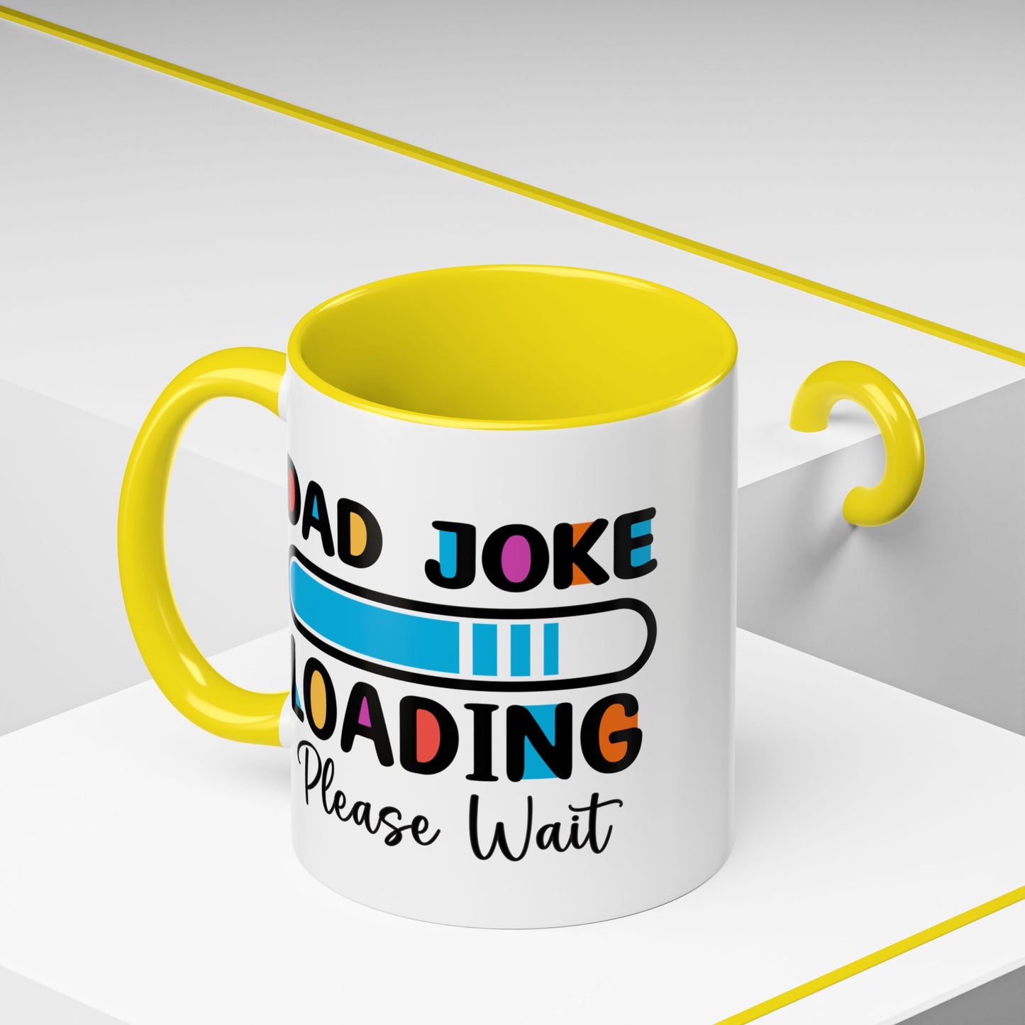 Father's Day Mug - Dad Joke Loading