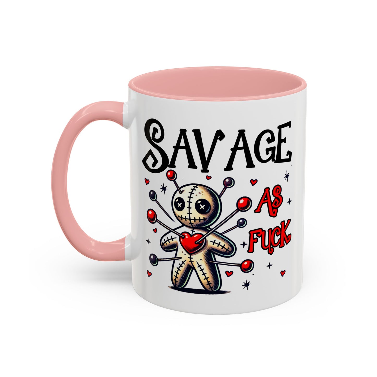 Adult Mug - Savage As Fuck