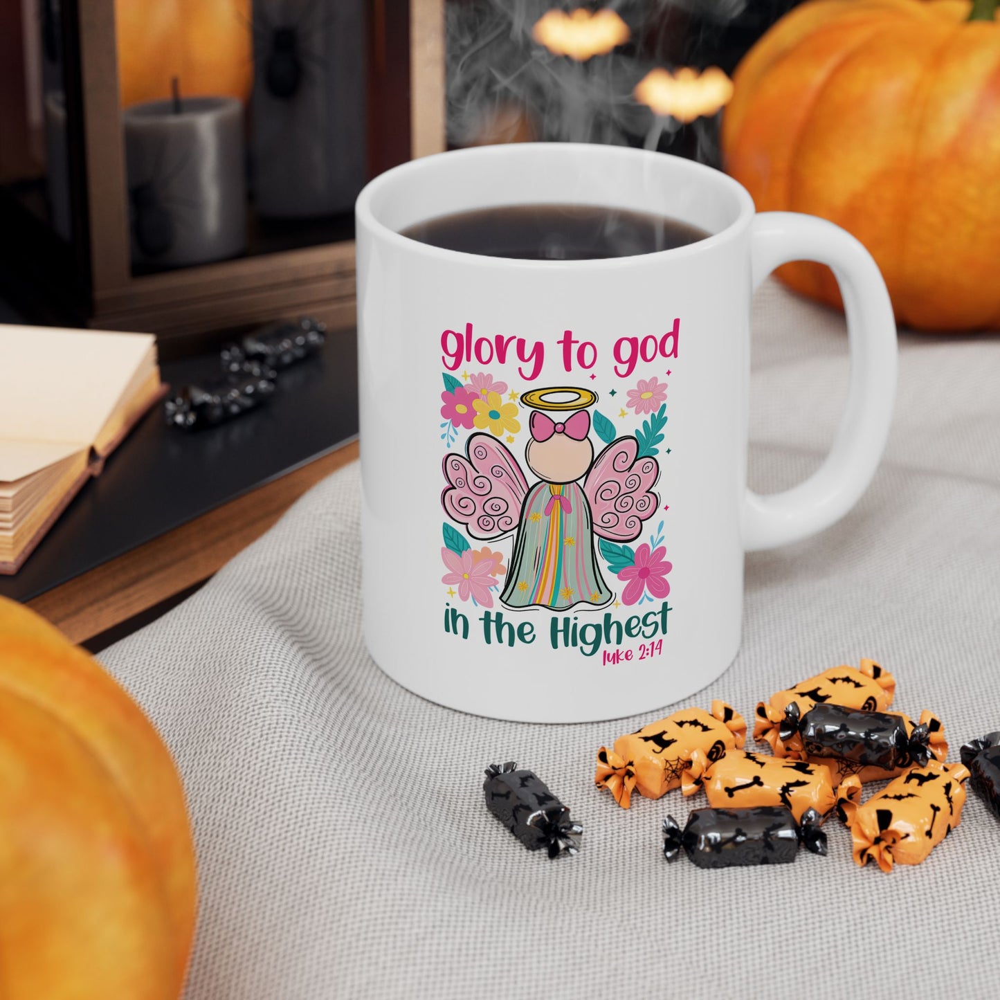 Religious Mug - Glory To God